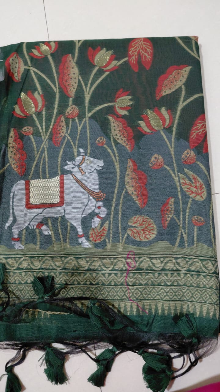 Jamdani sarees