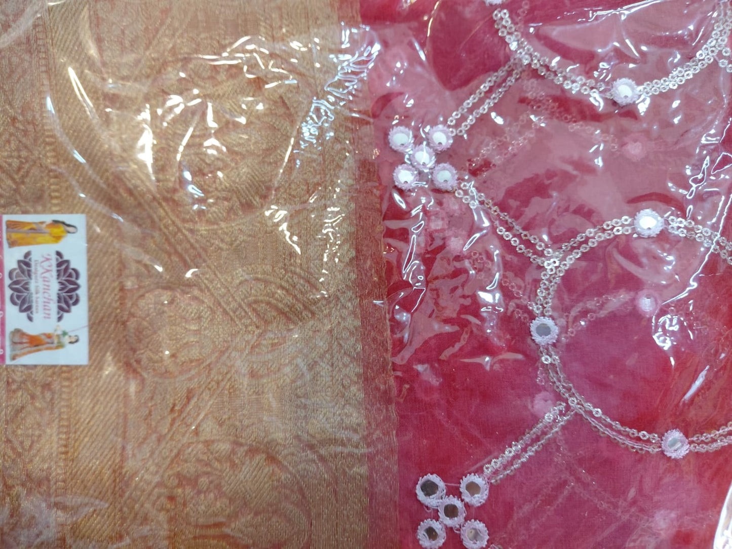 Rajwadi saree